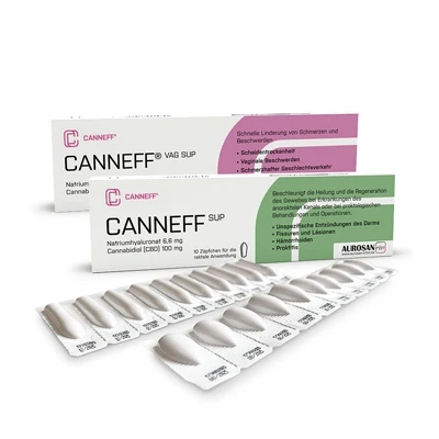 CANNEFF® CBD-haltige Produkte