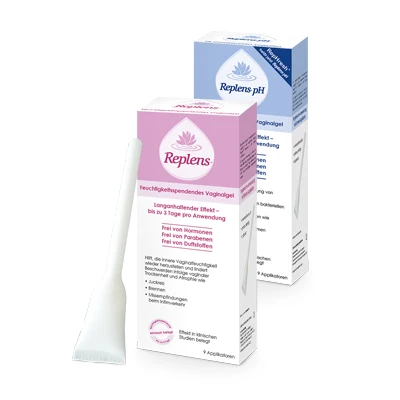 Replens™ & Replens™ pH mit vorgefüllten Applikatoren